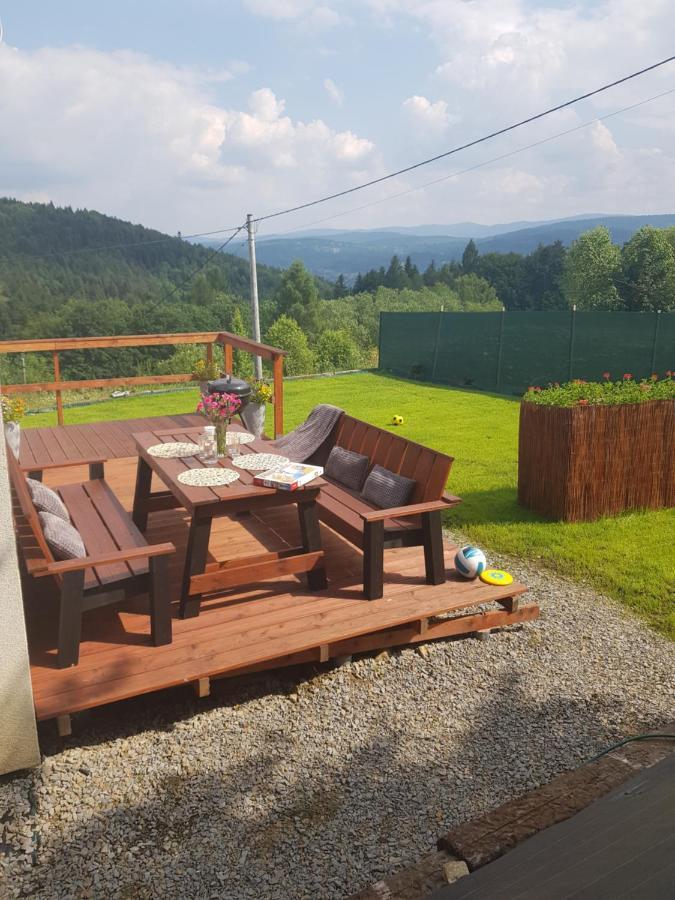 Domek Na Folwarku Z Jacuzzi Tarnawa Dolna  Экстерьер фото