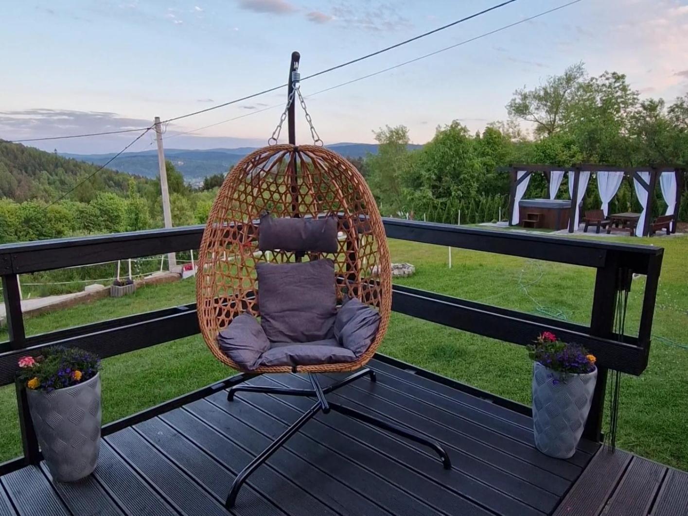 Domek Na Folwarku Z Jacuzzi Tarnawa Dolna  Экстерьер фото