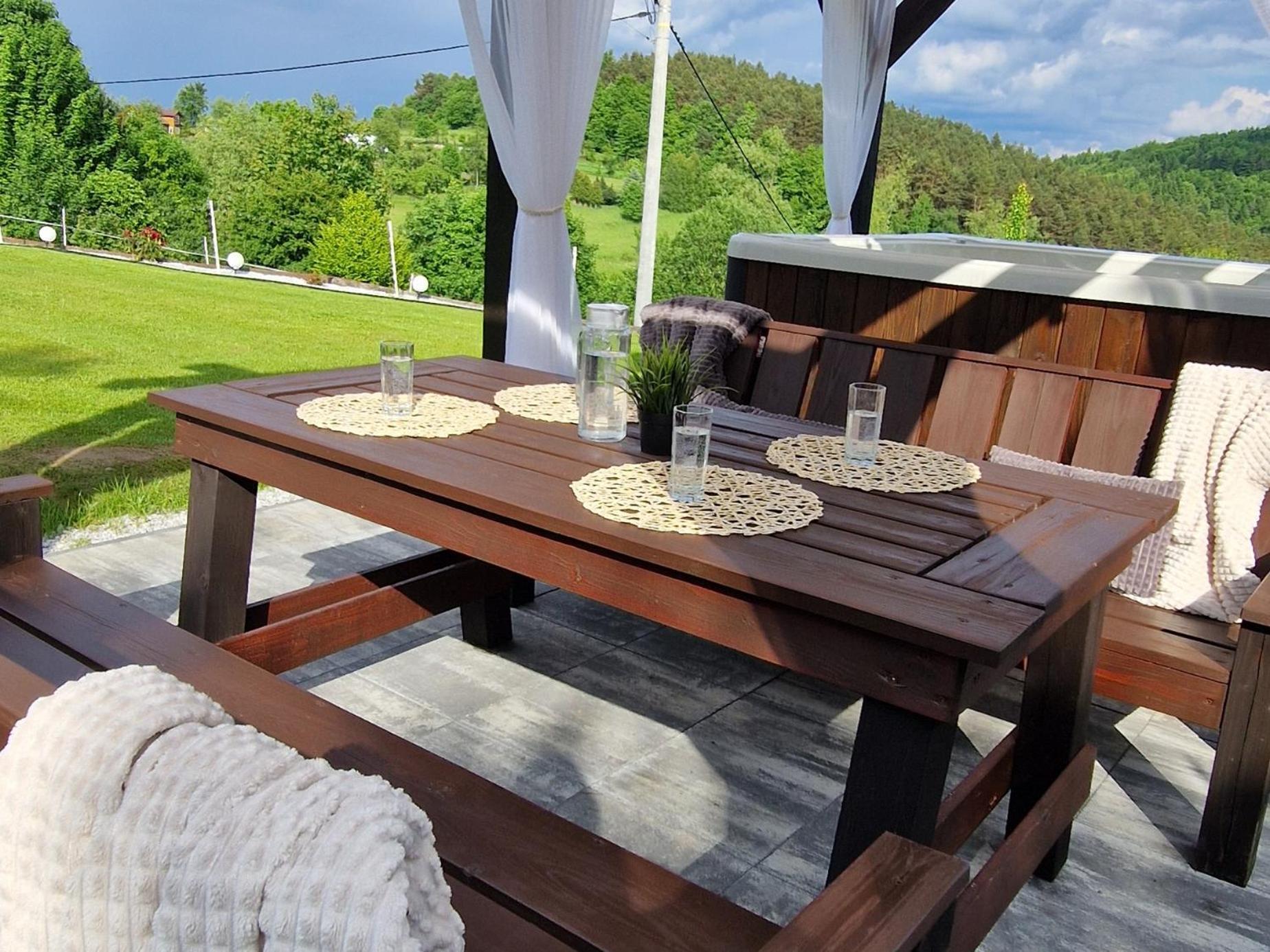Domek Na Folwarku Z Jacuzzi Tarnawa Dolna  Экстерьер фото